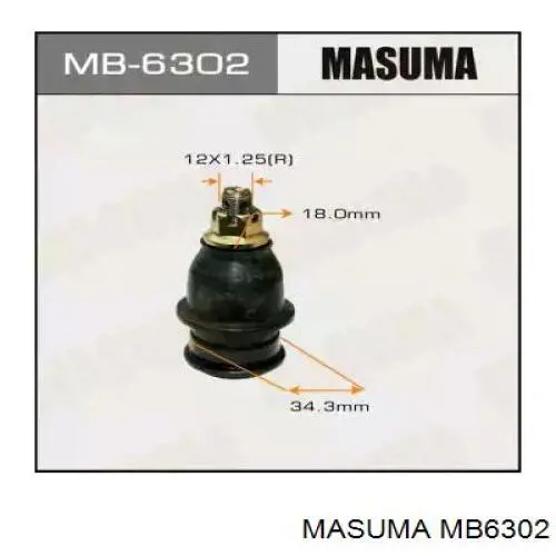 MB6302 Masuma шаровая опора нижняя