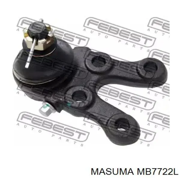 MB7722L Masuma Левая нижняя шаровая опора