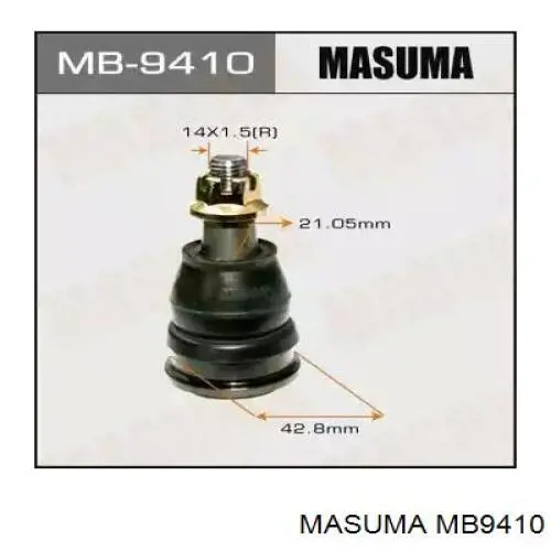 Нижняя шаровая опора MB9410 Masuma