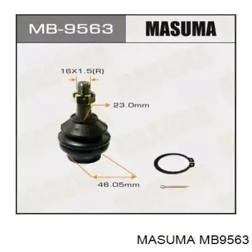 MB9563 Masuma 