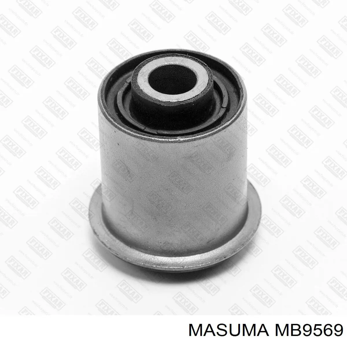 MB9569 Masuma Шаровая опора задней подвески нижняя