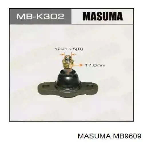Купить MB9609 Masuma Верхняя шаровая опора