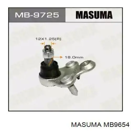 MB9654 Masuma
