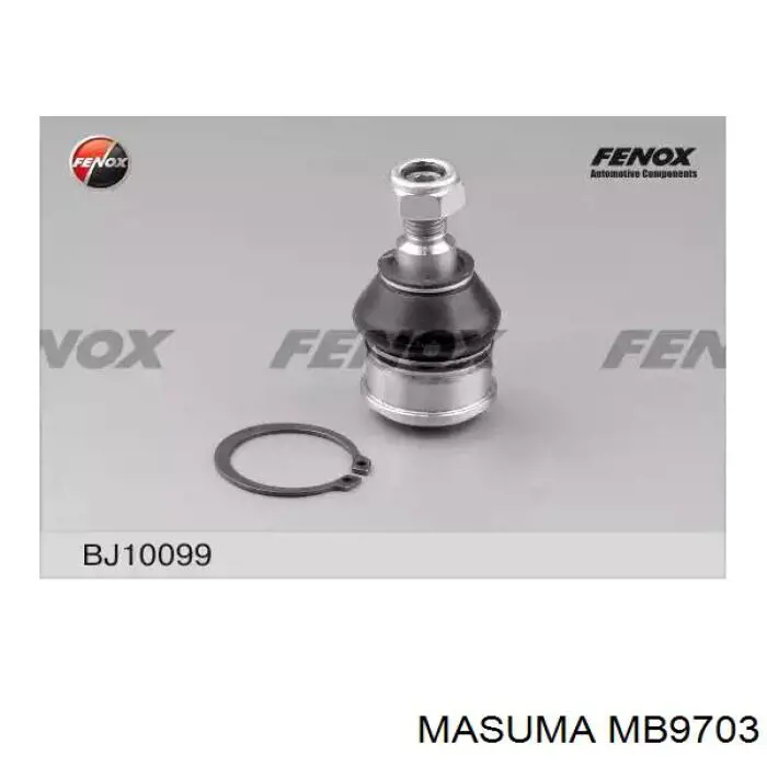 Купить MB9703 Masuma Нижняя шаровая опора