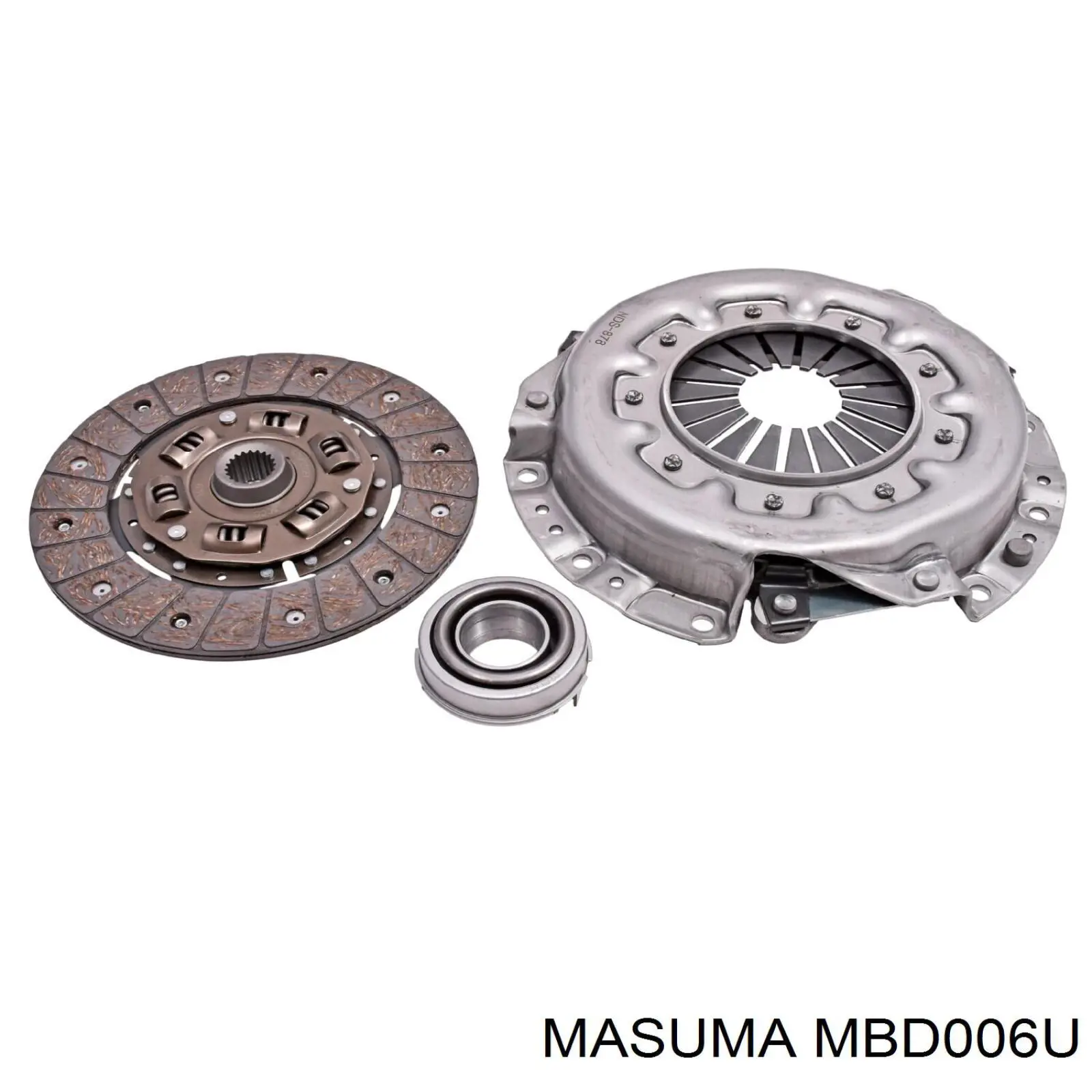 MBD006U Masuma диск сцепления