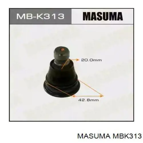 Нижняя шаровая опора MBK313 Masuma