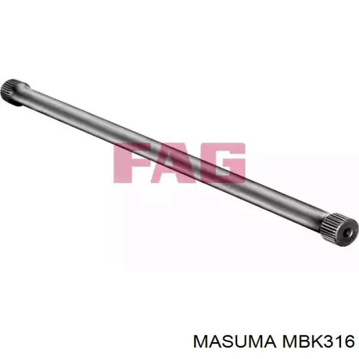Шаровая опора, нижняя Masuma MBK316 цена, от 22.27 USD