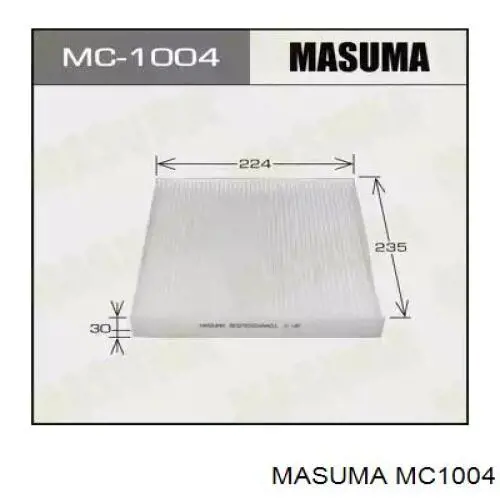 MC1004 Masuma фильтр салона