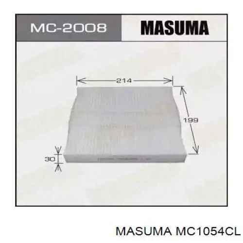 Фильтр салона MC1054CL Masuma