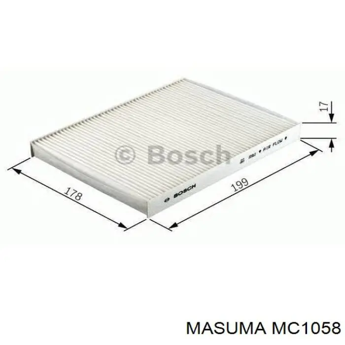 Фильтр воздушный отопителя Suzuki 9586154G00000 цена, от 6.75 USD