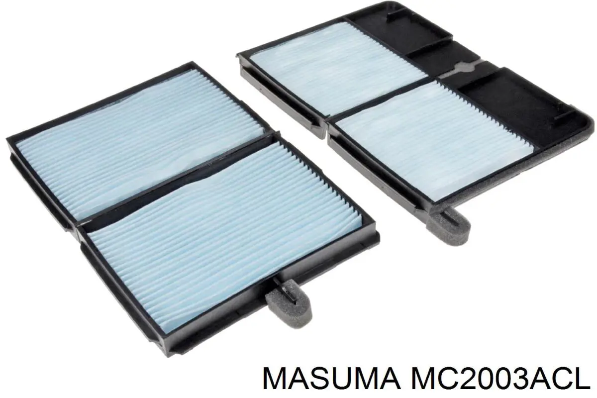 MC2003ACL Masuma фильтр салона