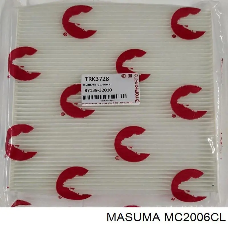 Купить MC2006CL Masuma Фильтр салона угольный
