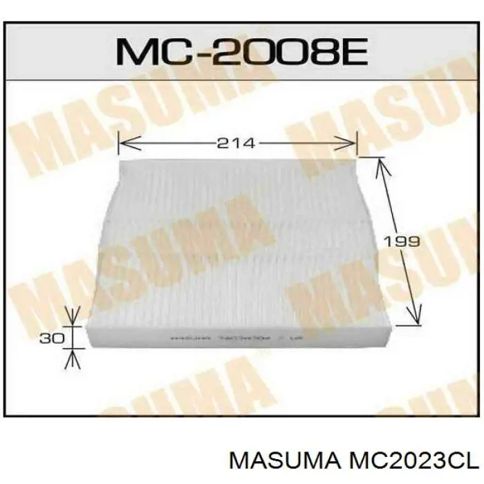 MC2023CL Masuma Внутрисалонный фильтр
