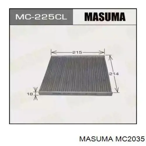 Фильтр салона MC2035 Masuma