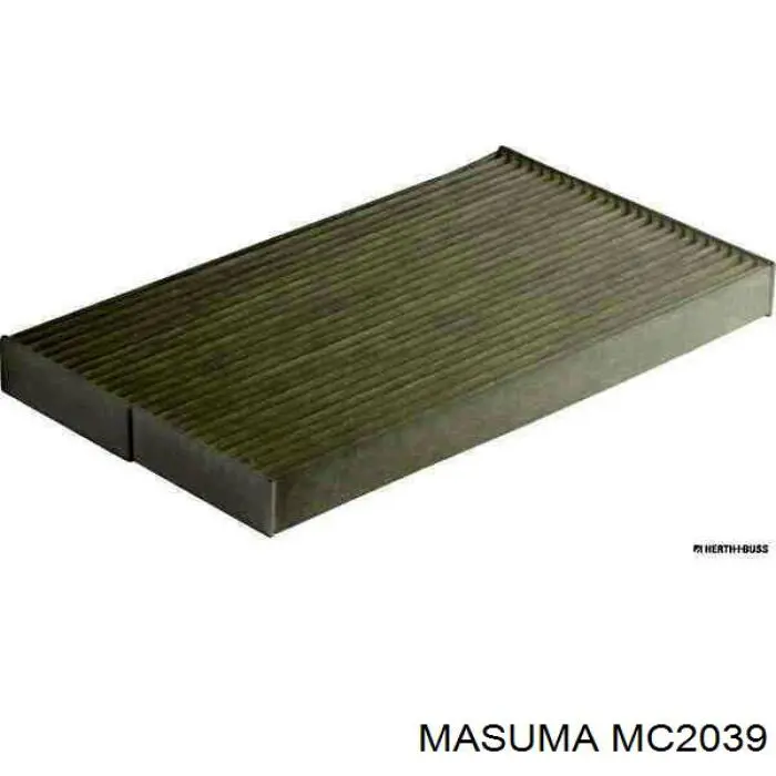 Фильтр воздушный отопителя Masuma MC2039 цена, от 2.87 USD