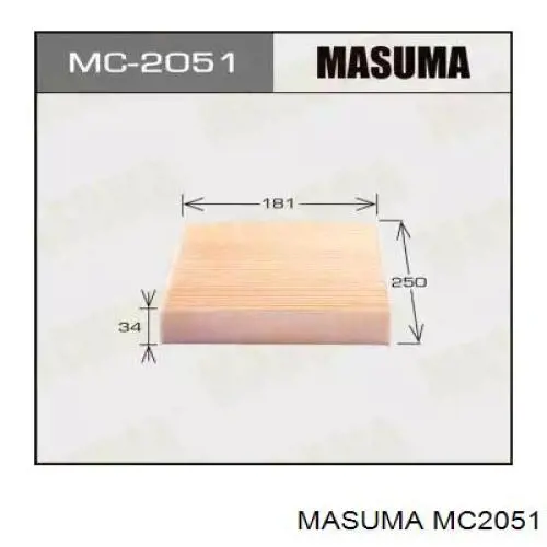 MC2051 Masuma фильтр салона