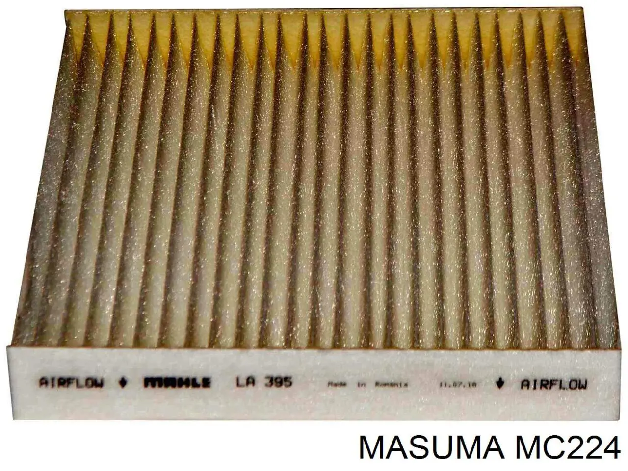 Фильтр воздушный отопителя Masuma MC224 цена, от 4.23 USD