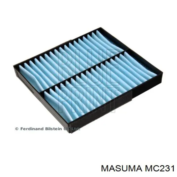 Купить MC231 Masuma Фильтр салона угольный