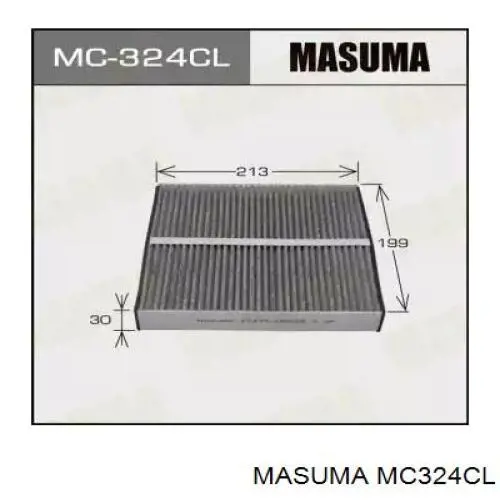 Фильтр салона MC324CL Masuma