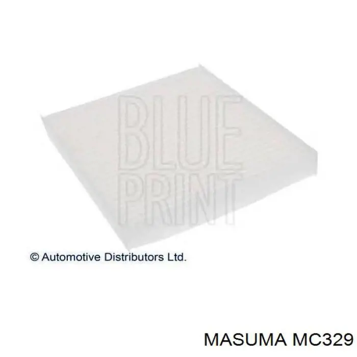 Фильтр воздушный отопителя Masuma MC329 цена, от 3.81 USD