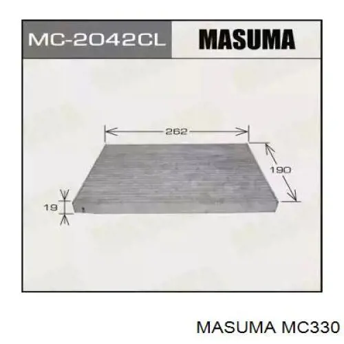 MC330 Masuma Внутрисалонный фильтр