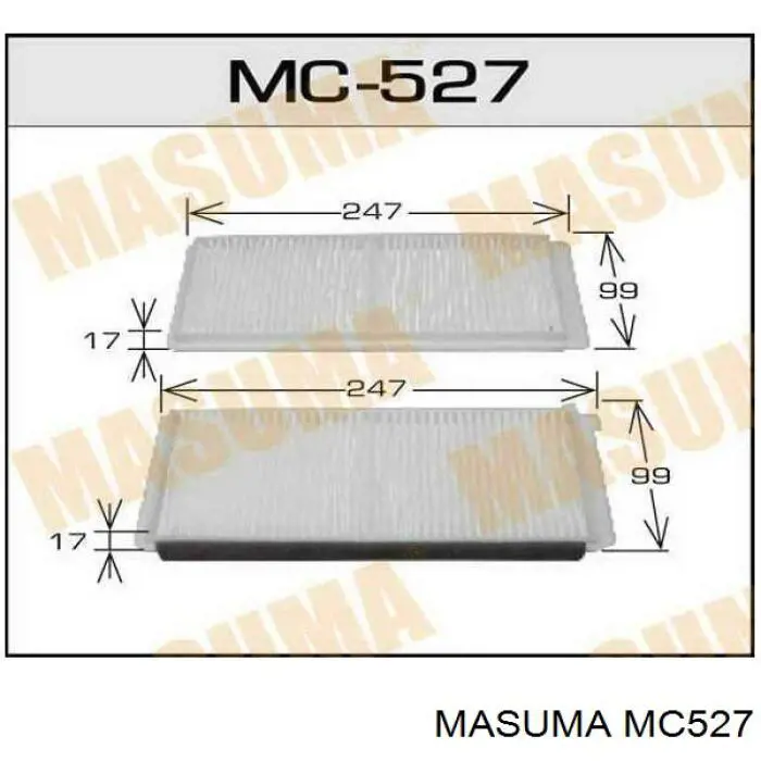 MC527 Masuma фильтр салона