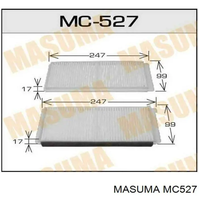 Фильтр салона MC527 Masuma