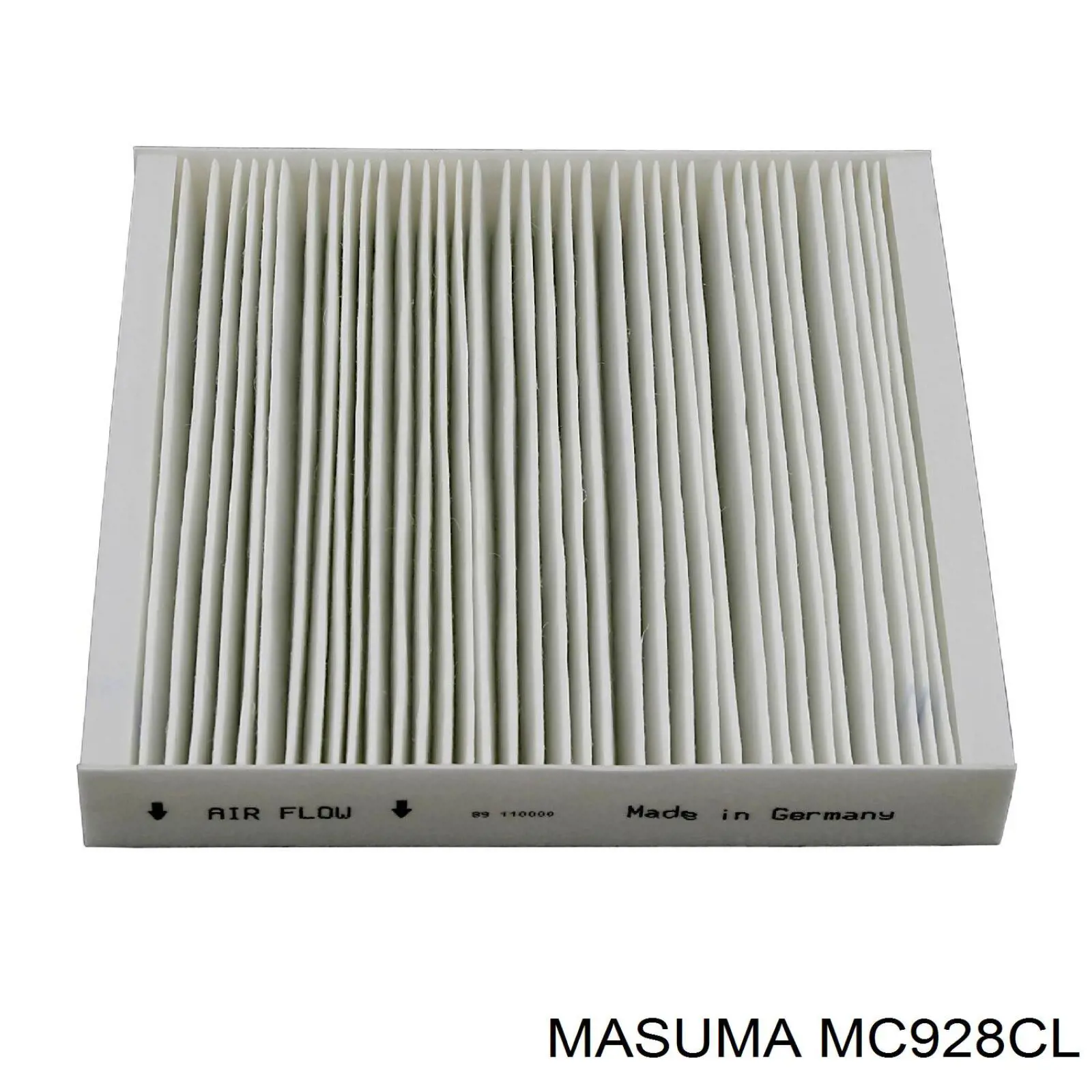 MC928CL Masuma фильтр салона