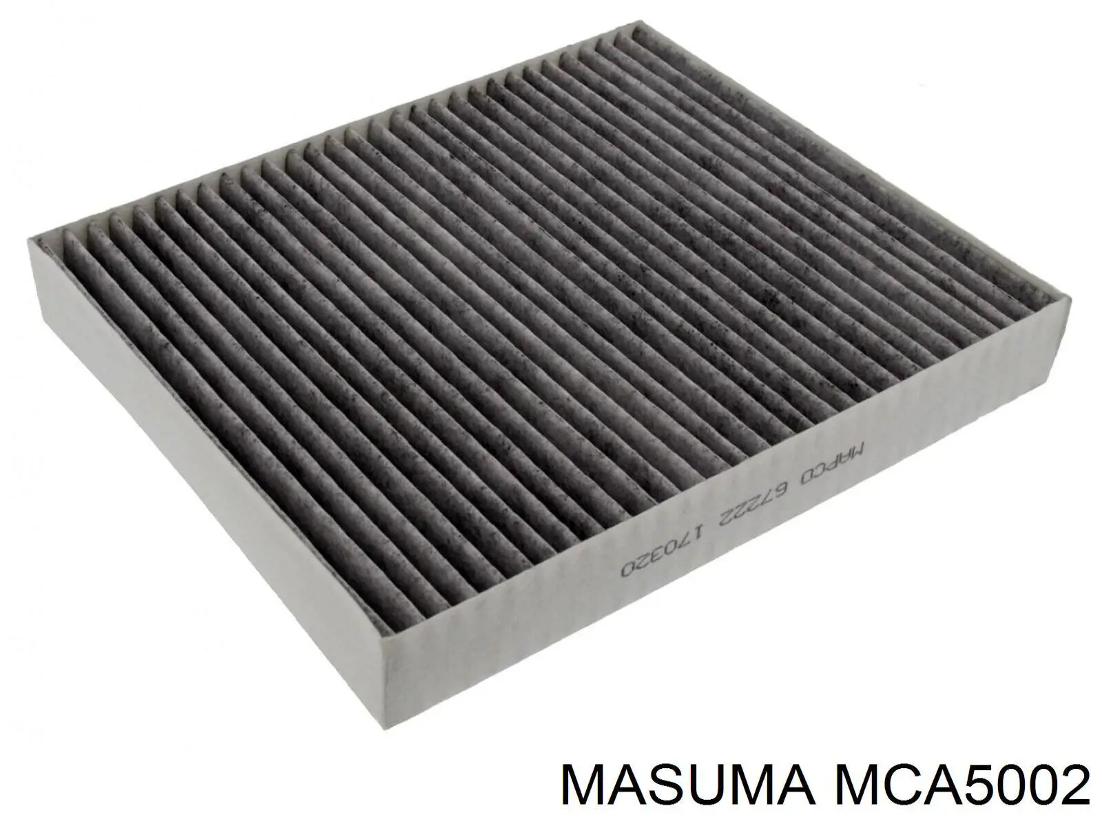 Фильтр салона MCA5002 Masuma