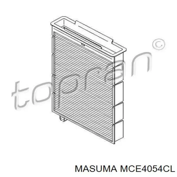 MCE4054CL Masuma Внутрисалонный фильтр