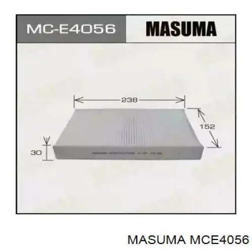 MCE4056 Masuma фильтр салона