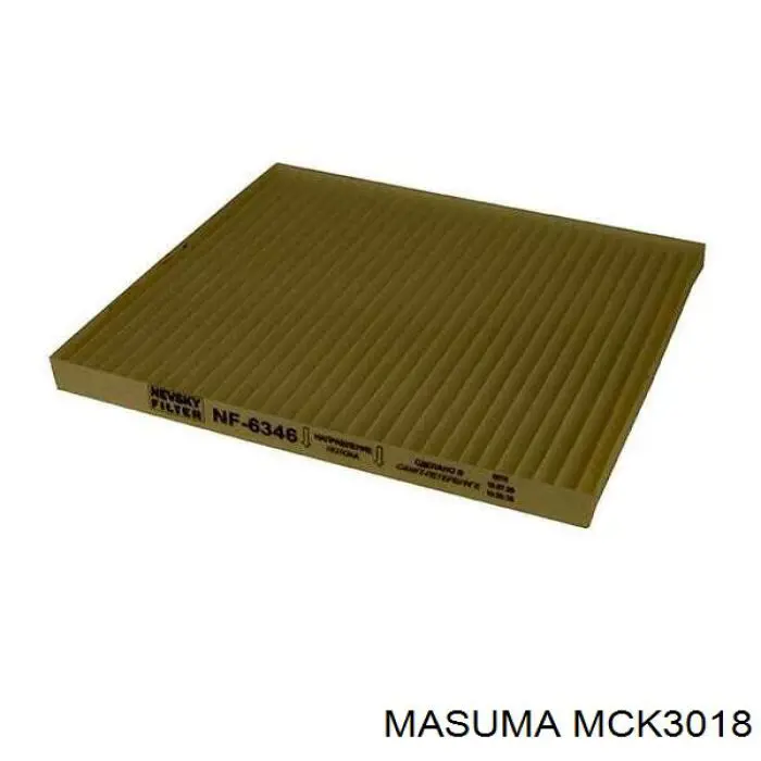 Фильтр воздушный отопителя Masuma MCK3018 цена, от 3.85 USD