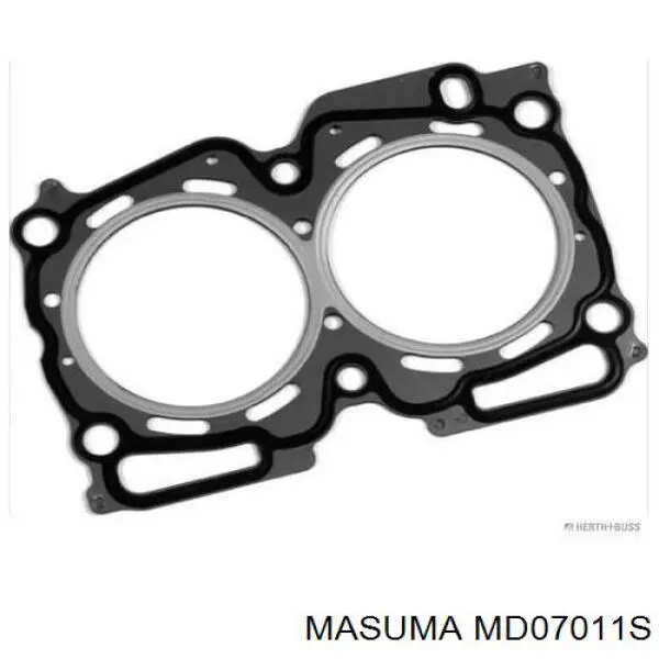 Прокладка ГБЦ Q3001164 Q-fix