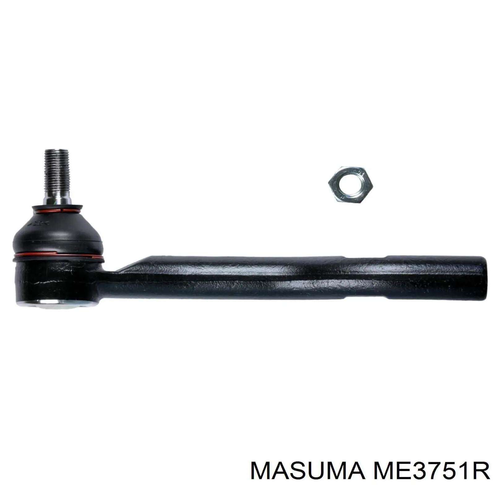 ME3751R Masuma наконечник рулевой тяги внешний