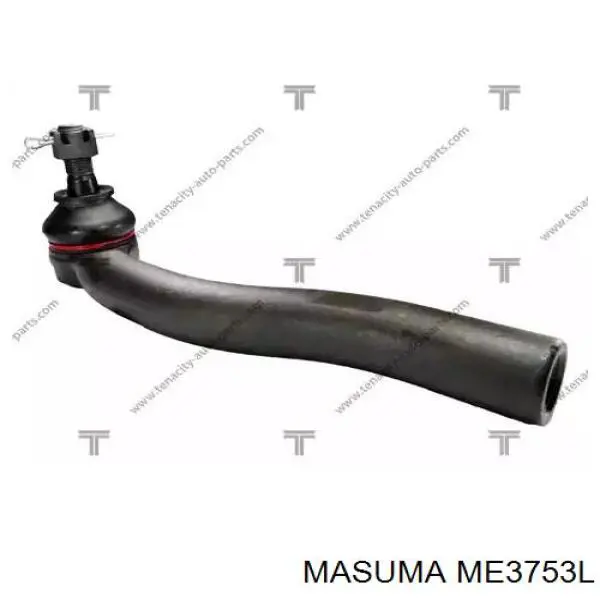 ME3753L Masuma Наружный наконечник рулевой тяги