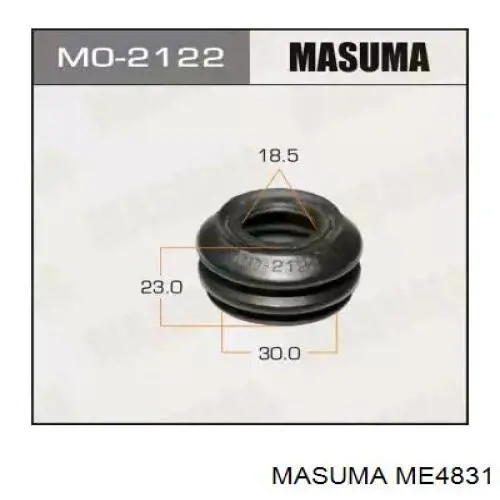 Рулевой наконечник ME4831 Masuma