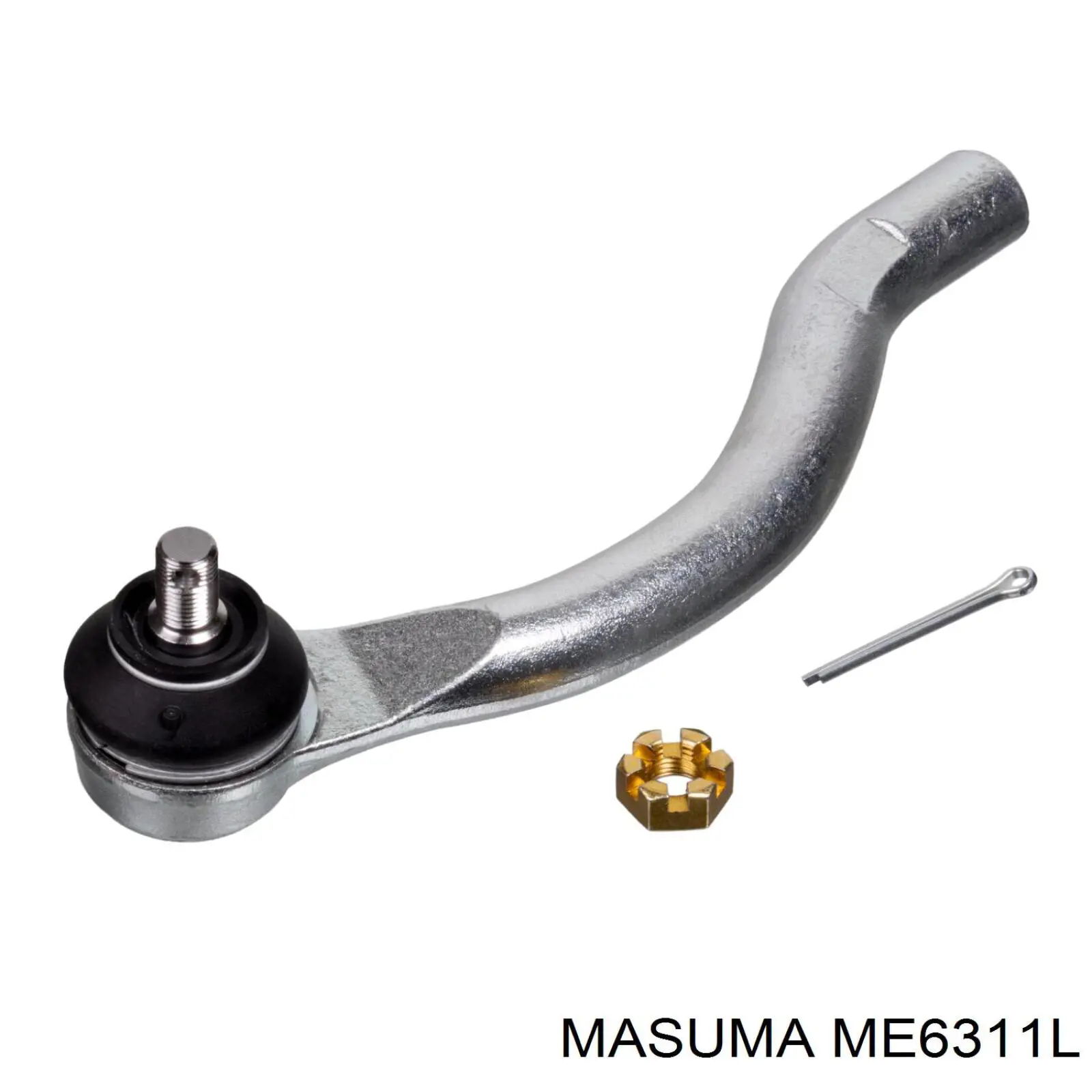 Наконечник рулевой тяги внешний Masuma ME6311L