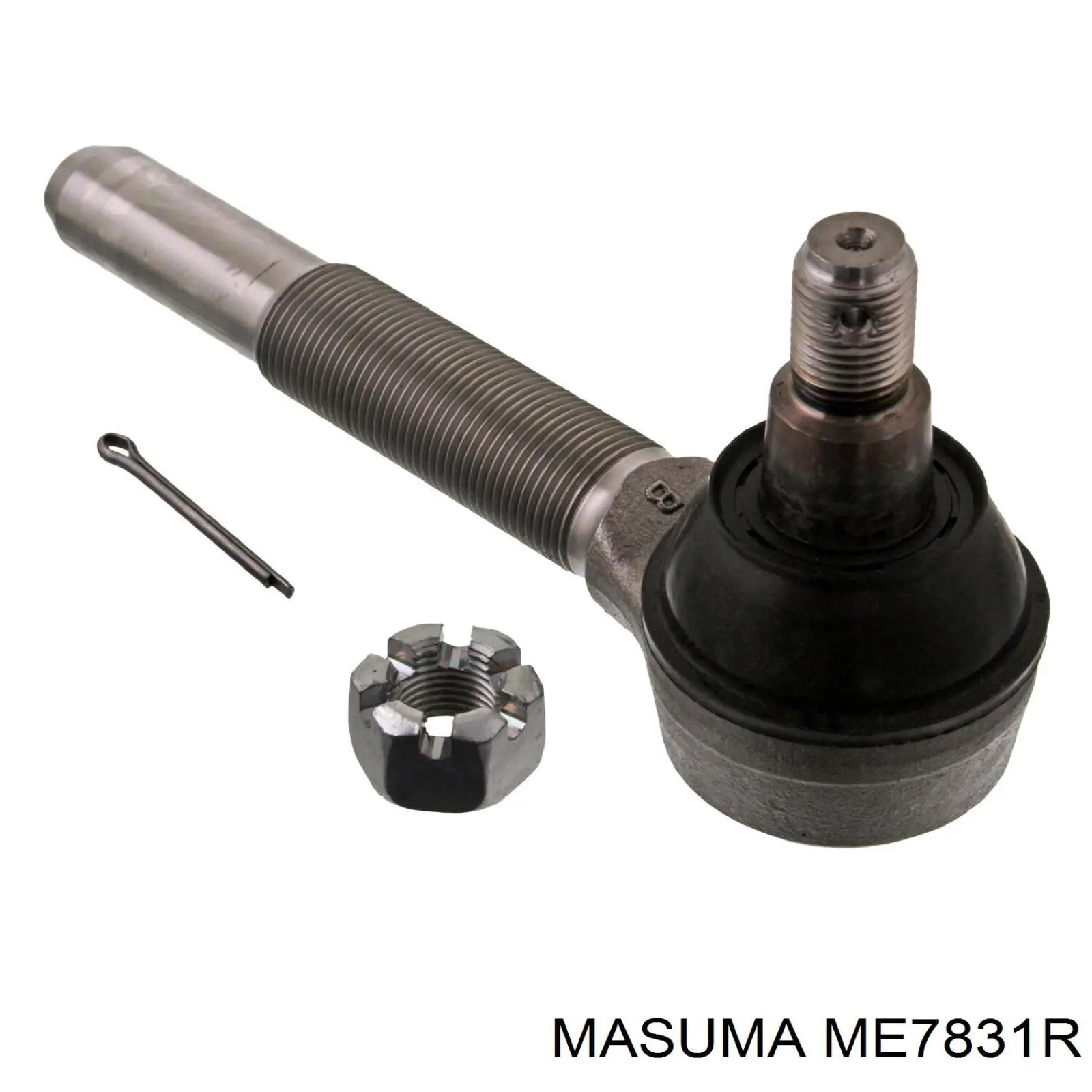 ME7831R Masuma наконечник поперечной рулевой тяги