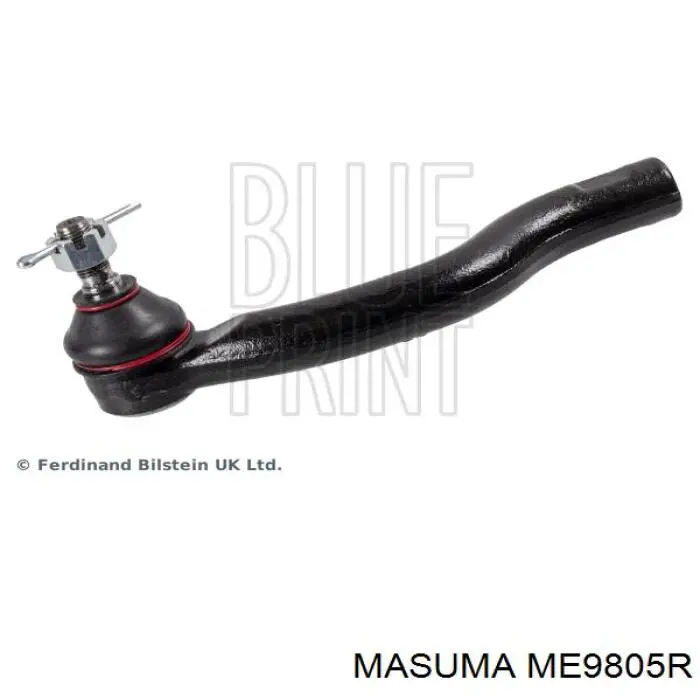 Наконечник рулевой тяги внешний Masuma ME9805R