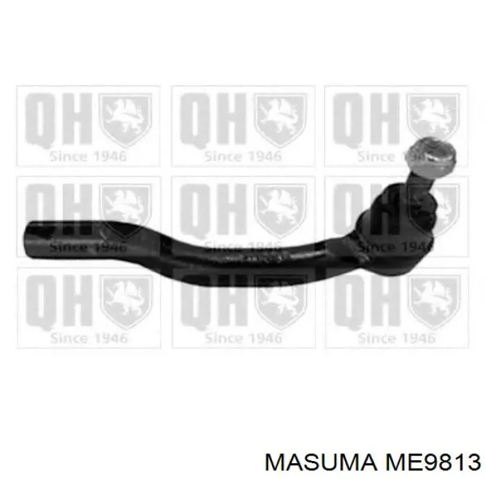 Наконечник поперечной рулевой тяги Masuma ME9813 цена, от 13.94 USD