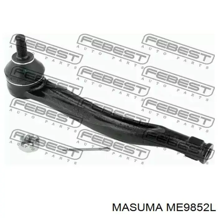 Купить ME9852L Masuma Наконечник рулевой тяги, внешний