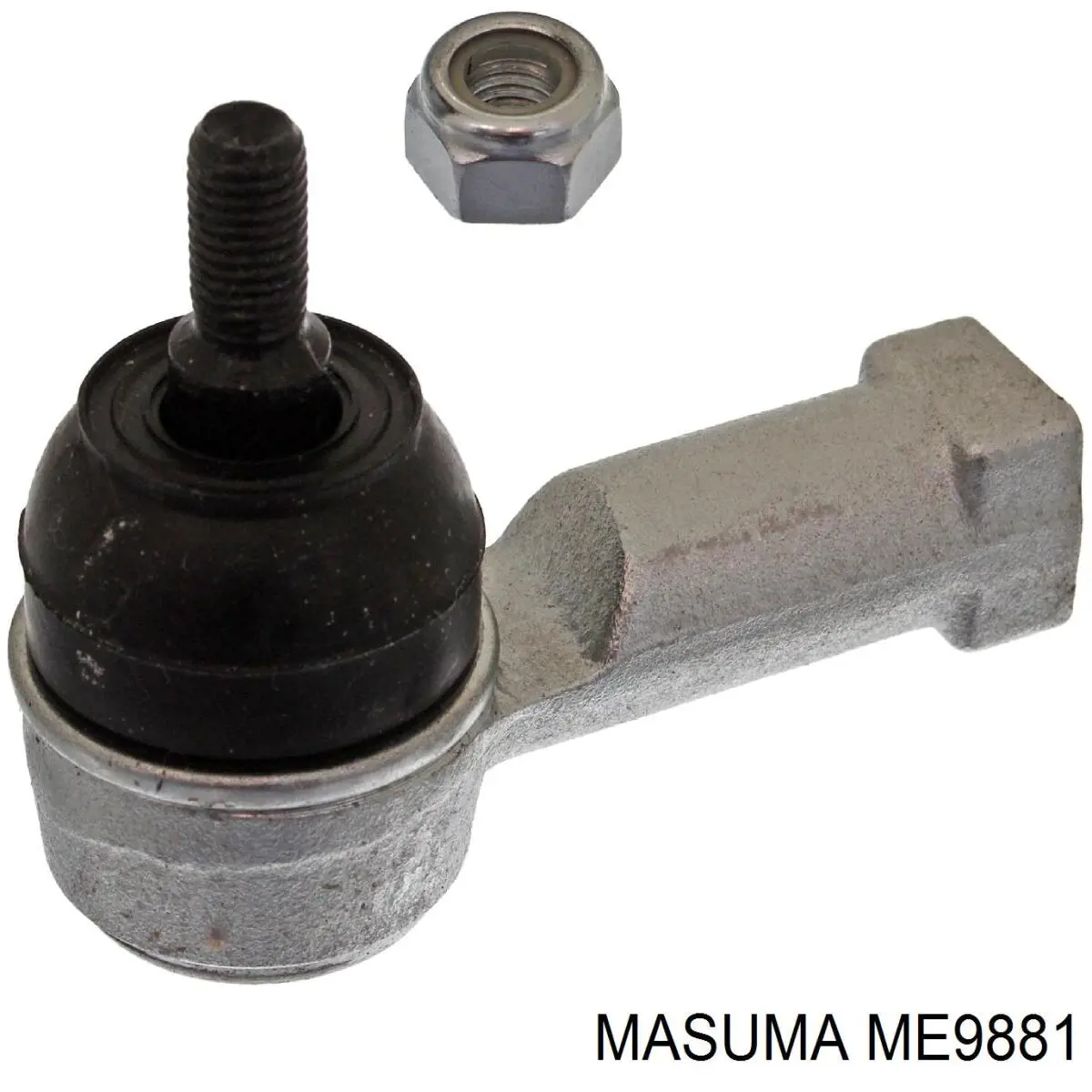 Rótula barra de acoplamiento exterior ME9881 Masuma