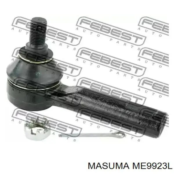 ME9923L Masuma наконечник рулевой тяги внешний