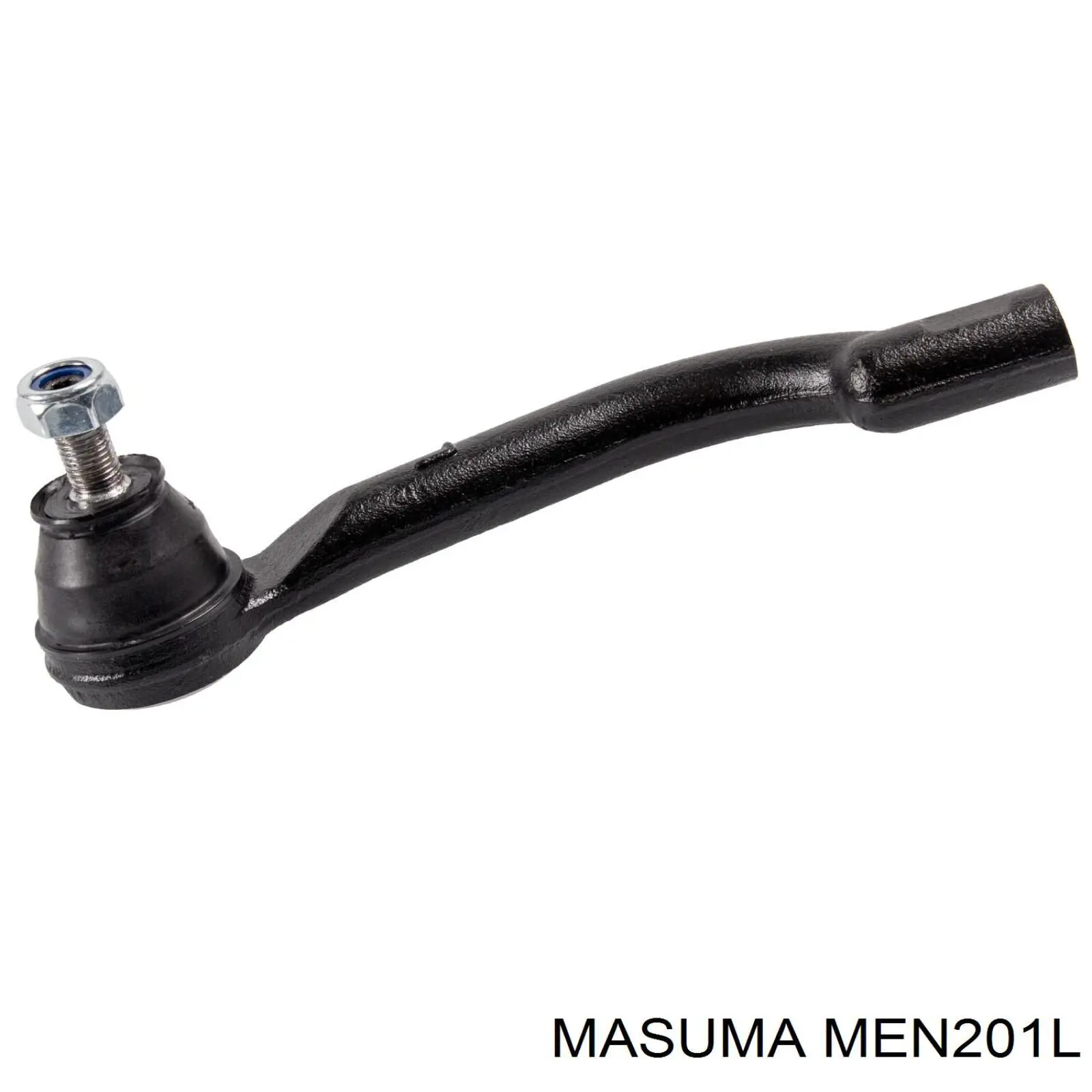 MEN201L Masuma наконечник рулевой тяги внешний