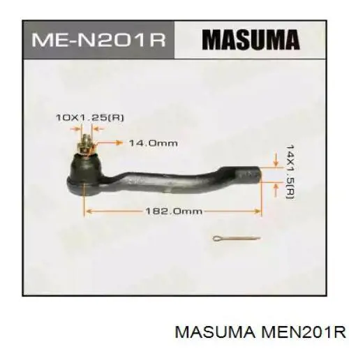 Рулевой наконечник MEN201R Masuma