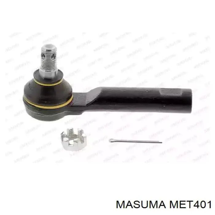 Наконечник рулевой тяги внешний Masuma MET401