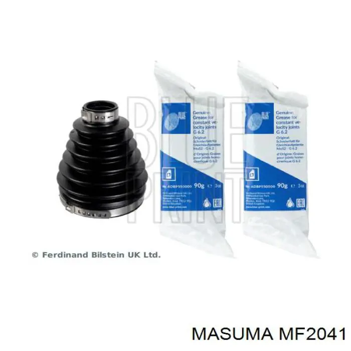 Пыльник ШРУСа наружный MF2041 Masuma