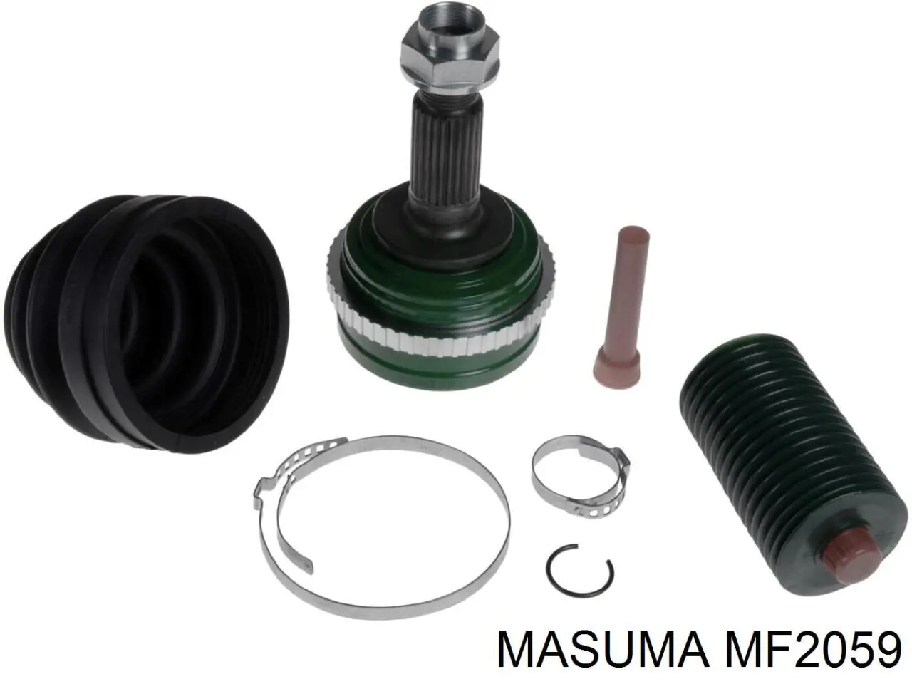 Купить MF2059 Masuma Пыльник гранаты наружный, передний