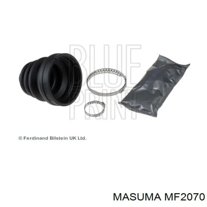 Пыльник шарнира угловых скоростей внутренний передний Masuma MFS2070 цена, от 7.17 USD