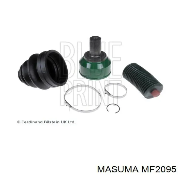 MF2095 Masuma Пыльник ШРУСа передней полуоси внутренний